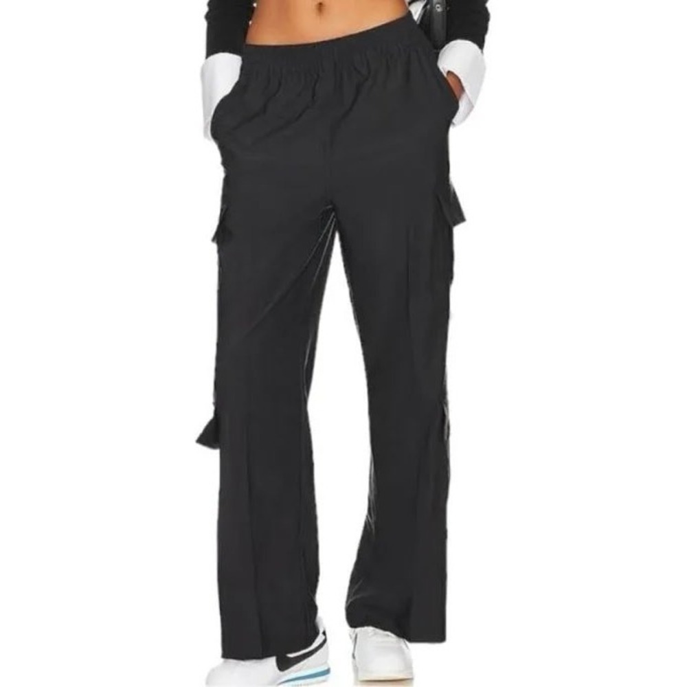 We Wore What Women's Wide Leg Utility Pants Size L‎
